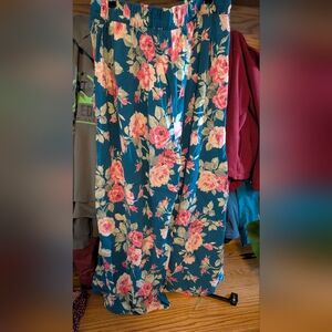 Torrid Multicolor Floral Pants